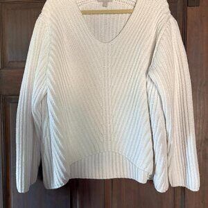 Chelsea 28 - Nordstrom White Sweater- size XL